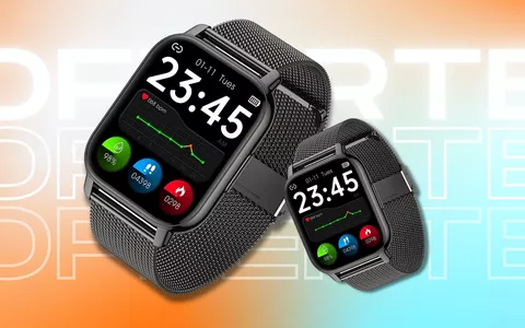 SOLO 29€ per uno smartwatch BRUTALE, chiamate Bluetooth e tanto altro