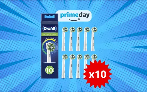 10 PEZZI a soli 23€ per le testine Oral-B grazie al PRIME DAY Amazon!