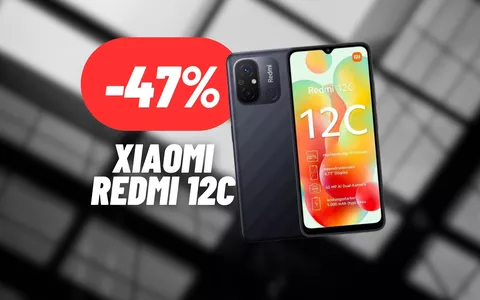 CROLLA IL PREZZO dello Xiaomi Redmi 12C: mega sconto attivo
