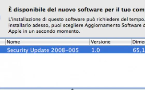 Security Update 2008-005