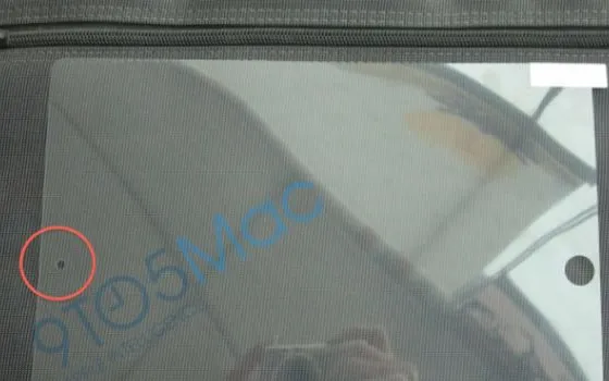 La pellicola protettiva dell'iPad 2 svela la presenza di una fotocamera frontale