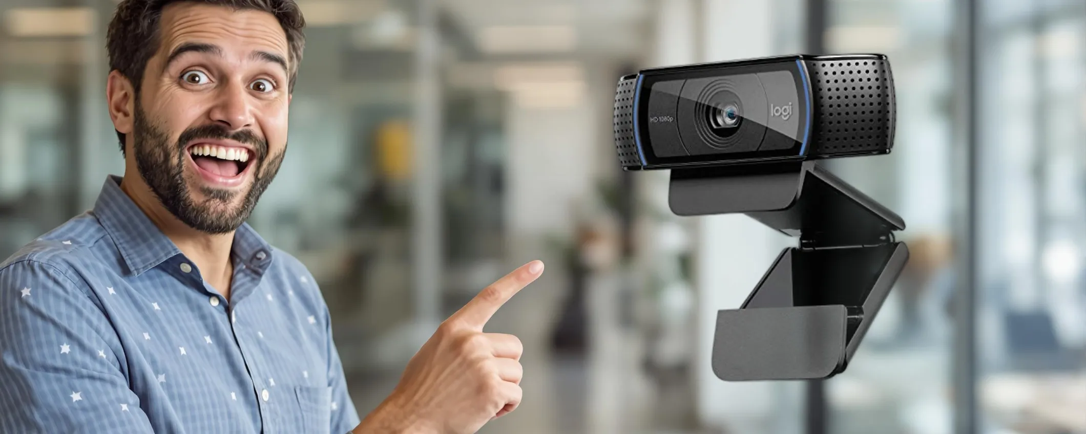 Sconto schock del -54% sulla Webcam Logitech HD Pro: qualità al miglior prezzo!