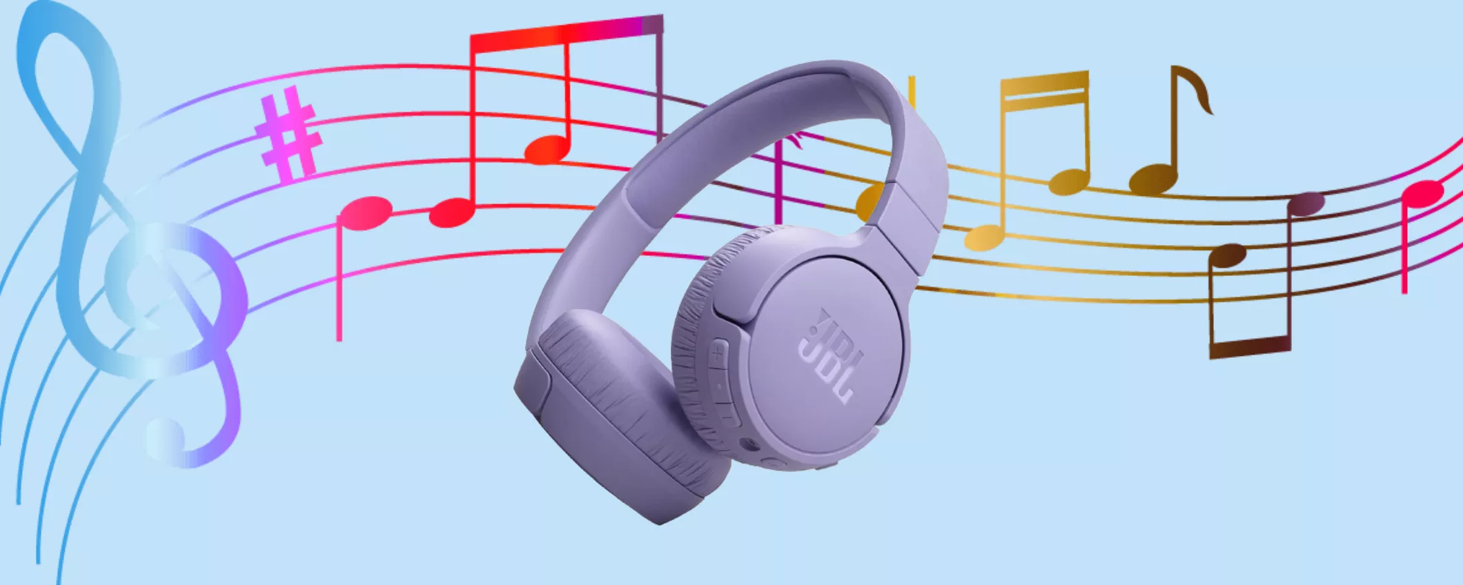 Cuffie On-Ear JBL Tune a MENO DI META' PREZZO: oggi sono tue a SOLI 25 EURO