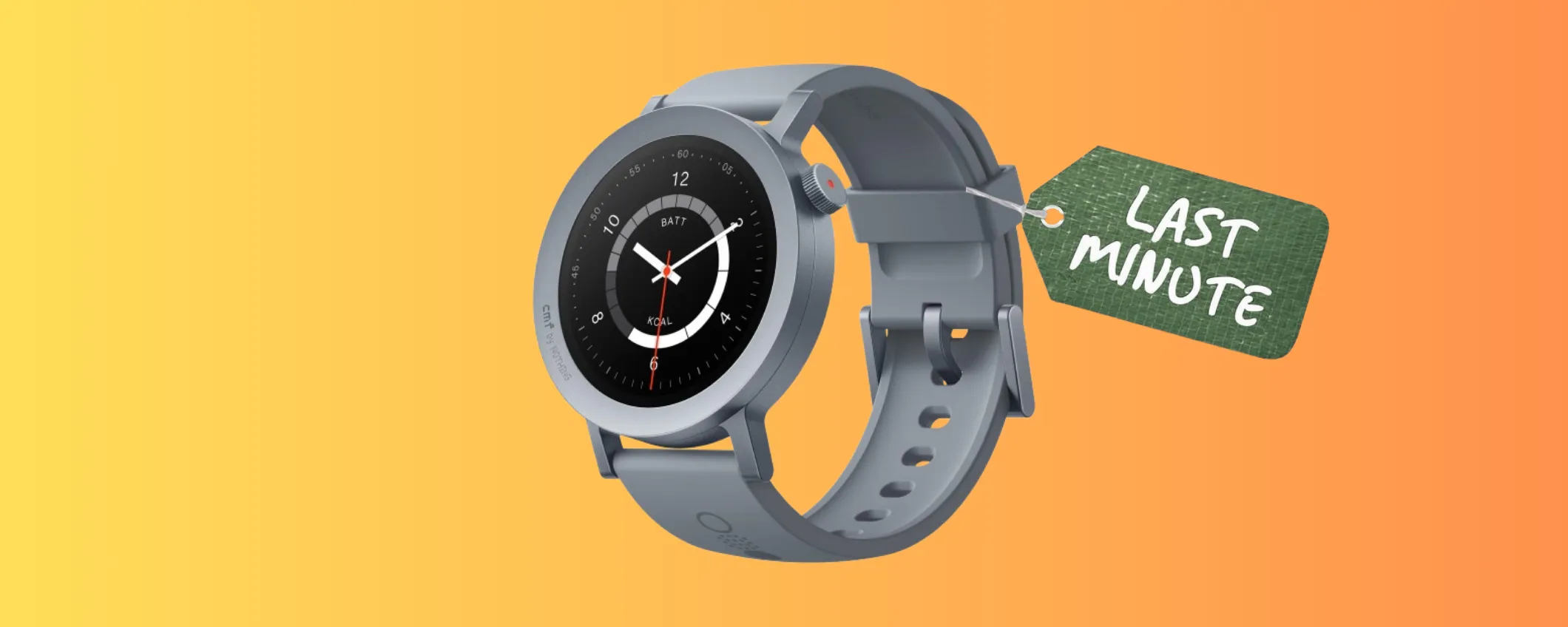 Crolla il prezzo dello smartwatch CMF by Nothing Pro 2: ultimissimi a disposizione