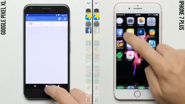 iPhone 7 Plus VS. Google PIxel XL