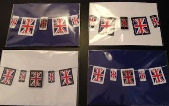 Olimpiadi 2012: spille a forma di iPhone e iPad negli Apple Store di Londra