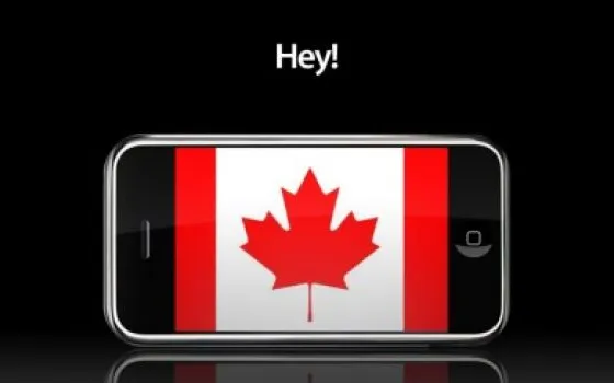 iPhone in Canada con Rogers Wireless