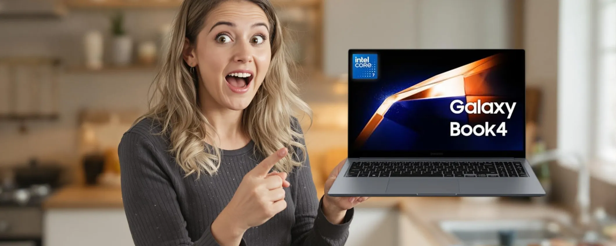Samsung Galaxy Book4: design elegante e prestazioni senza compromessi
