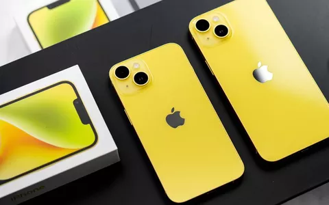iPhone 14 Plus, il batteryphone Apple costa il 20% in meno nell'ICONICA colorazione GIALLA