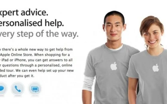 L'Apple Store torna online con gli Specialist