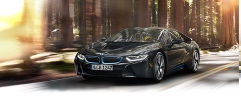 BMW i8: compromesso senza compromessi