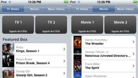 iTunes Store per iPhone potrebbe presto includere i video