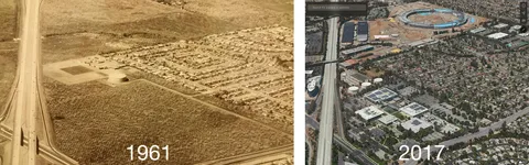 Silicon Valley, com'è cambiata grazie ad Apple dal 1961 ad oggi