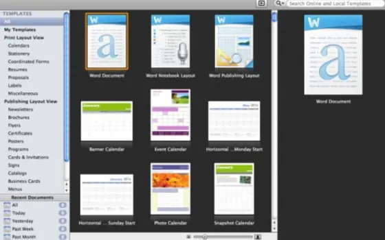 Disponibile MS Office per Mac 2011 Update 14.2.3
