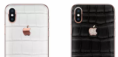 iPhone X: in marmo, pelle d'alligatore o vetro zaffino costa 10.000€