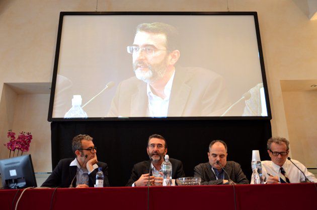 Marco Bardazzi al Festival Internazionale del Giornalismo di Perugia