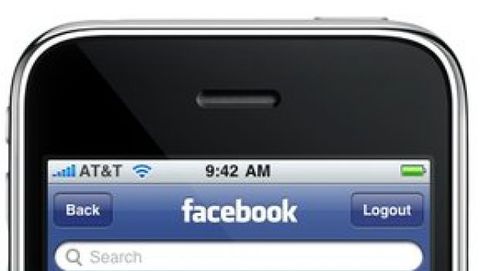 In arrivo Facebook 3.0 per iPhone e iPod Touch