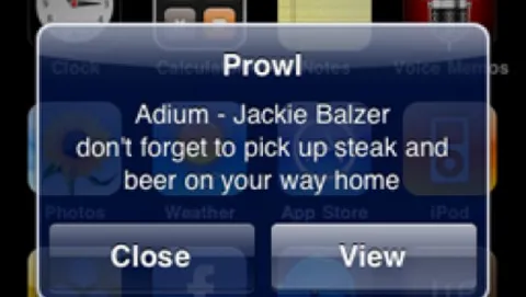 Arriva Prowl: notifiche Growl su iPhone