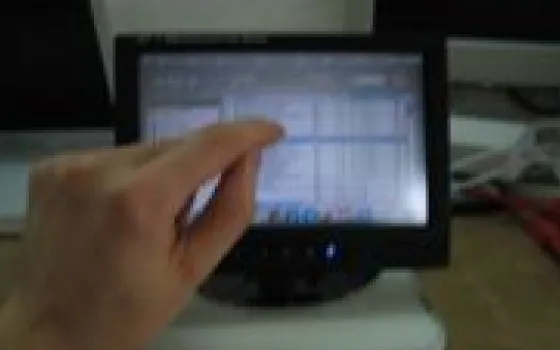 Mac mini e Touch screen da 7 pollici