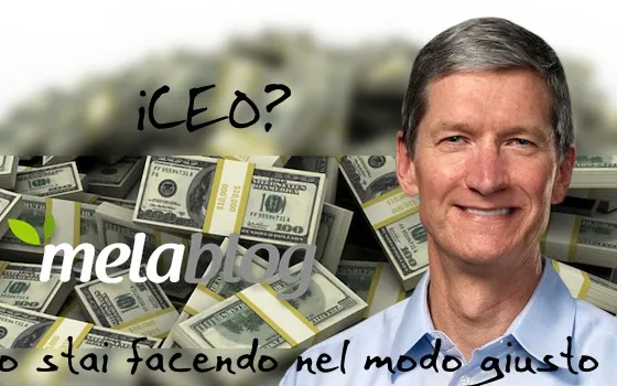 Tim Cook, stipendio più legato all'andamento delle azioni Apple