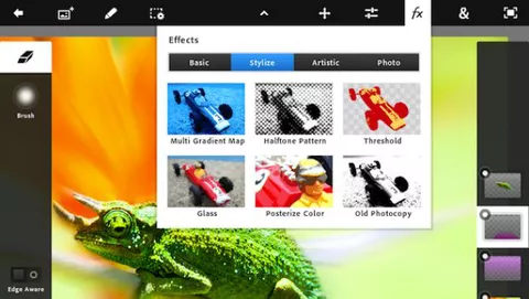 Adobe rilascia Photoshop Touch per iPad 2