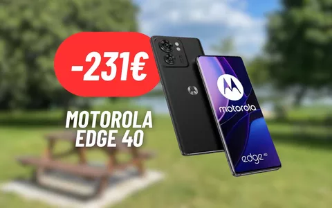 DISINTEGRATO IL PREZZO del Motorola Edge 40: RISPARMIA 231€ su eBay