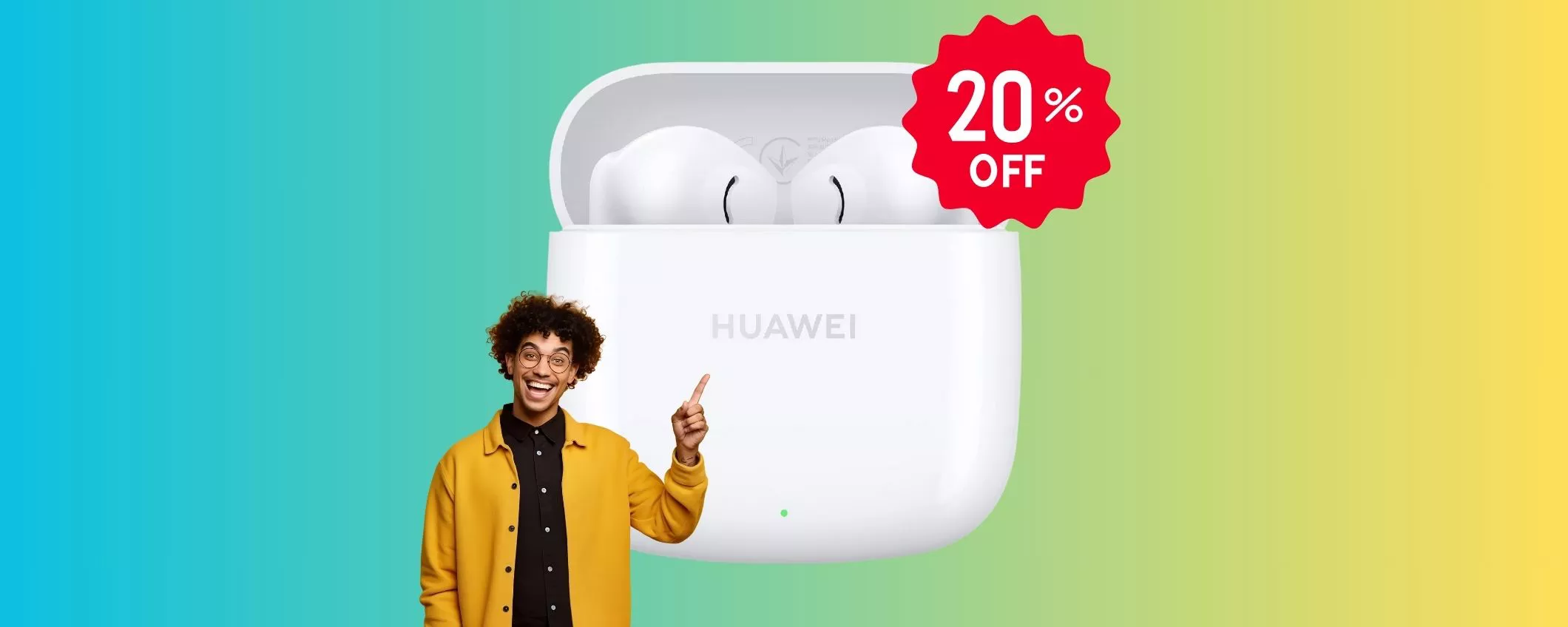 Huawei FreeBuds SE 2: prezzo SHOCK per tanta qualità!