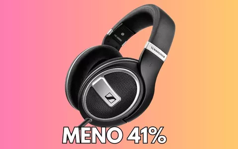 Tutta la qualità delle cuffie Sennheiser HD 599 col MENO 41 PER CENTO Amazon