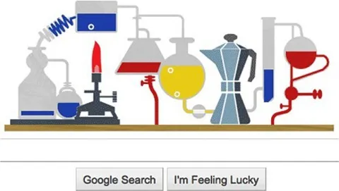 Google Doodle dedicato a Robert Bunsen