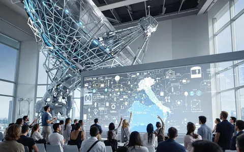 Starlink e il bando Aria: la Lombardia al centro della sfida digitale