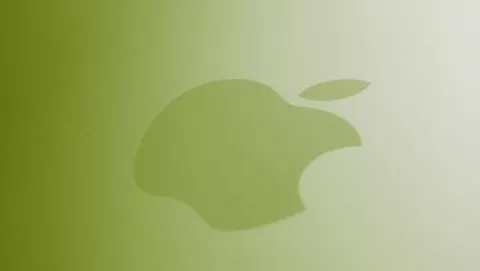Una mela sempre più verde