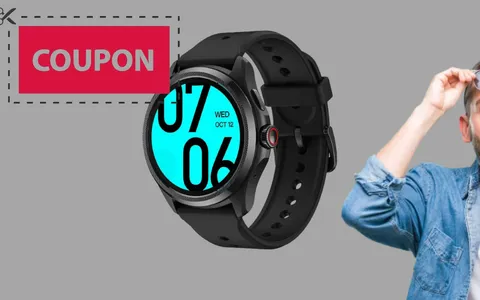 Ticwatch Pro 5 a 150€ in meno: applica subito il mega coupon sconto di Amazon