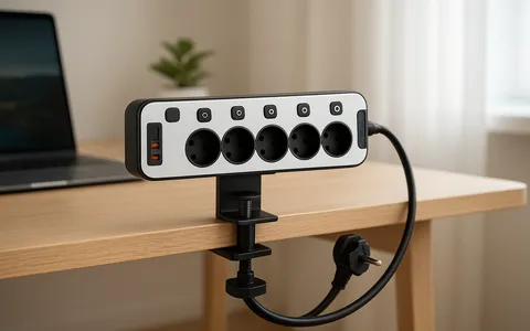 Risparmia il 23% sulla multipresa da scrivania: ordine e sicurezza in offerta