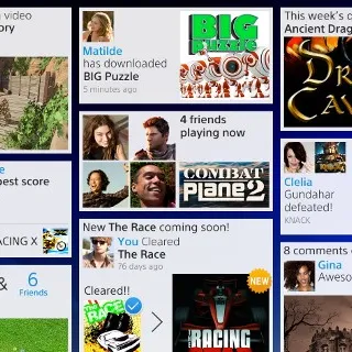 PS4, Sony ne mostra l'interfaccia utente