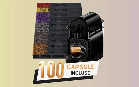 Nespresso TI REGALA 100 CAPSULE solo su Amazon per poco tempo!