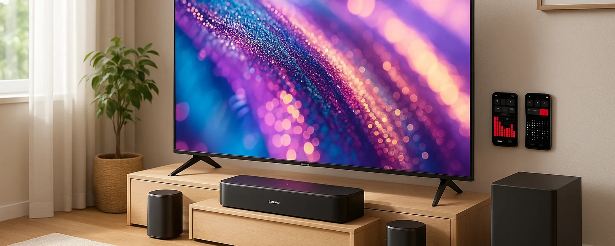 Soundbar ULTIMEA: effetti sonori da cinema a meno di 100€ su Amazon