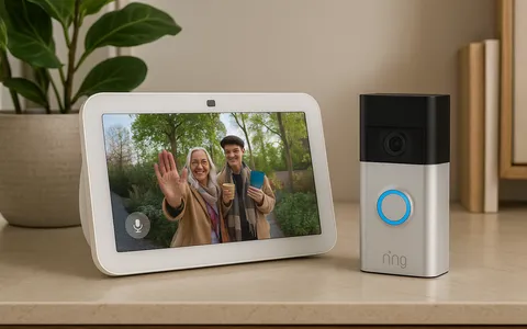 Bundle Echo Show 8 e Ring Videocitofono: sicurezza smart a un prezzo da non perdere