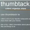 Microsoft Thumbtack, una bacheca per il Web