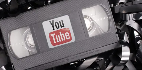 YouTube rende omaggio all'epoca VHS