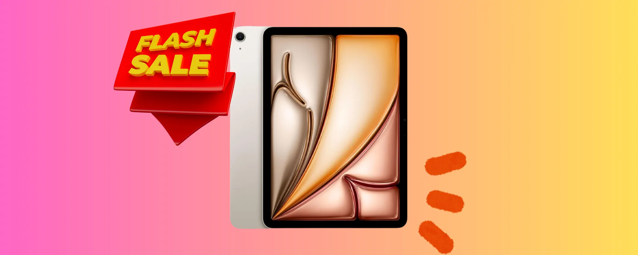 Apple iPad Air con chip M2 in sottocosto: promo speciale solo su Amazon
