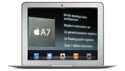 iBook 12 pollici, processore ARM, dual boot iOS e OS X ?