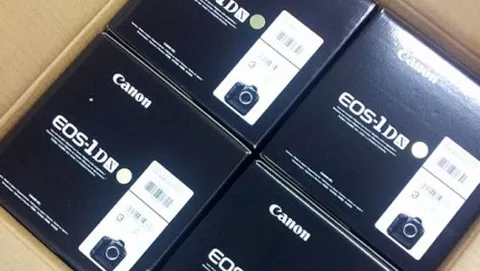 Canon EOS-1D X, consegne dei sample di preproduzione
