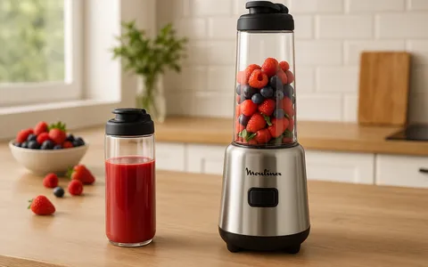 Benessere e gusto per tutti: Moulinex Mix&Move in offerta a 32 euro su Amazon