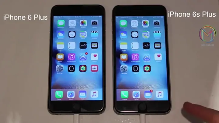 iPhone 6s Plus - Caricamento App
