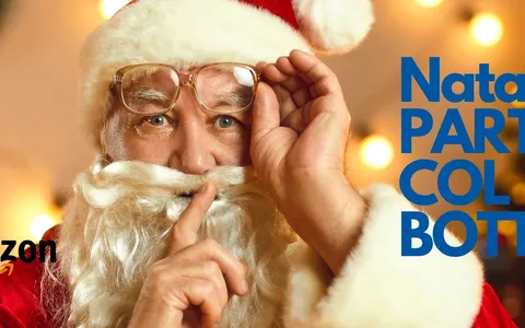 Amazon, Natale PARTE COL BOTTO: tutte le offerte col 50% di sconto fisso