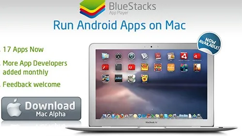 Applicazioni Android su Mac grazie a BlueStacks