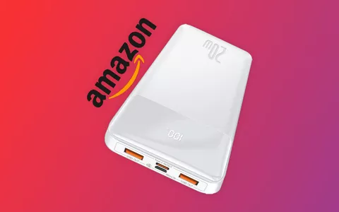 Offerte Natale Amazon: PowerBank 10.000mAh USB-C sconto 25%
