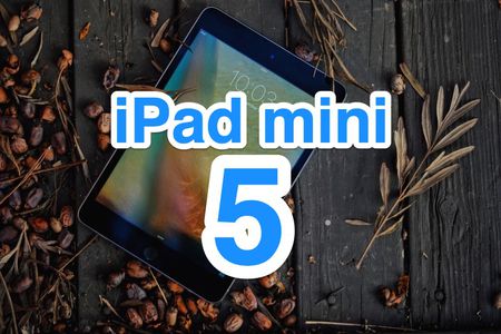 iPad mini 5: lancio il 29 marzo assieme ad AirPods 2 e AirPower