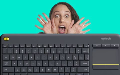 Logitech K400 Plus: eccellente tastiera Bluetooth SCONTO 37%