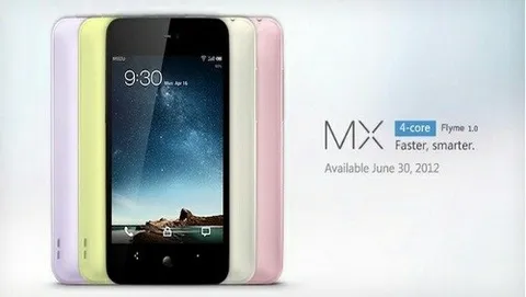 Meizu MX Quad-core in vendita dal 30 giugno